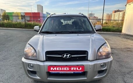 Hyundai Tucson III, 2007 год, 1 050 000 рублей, 3 фотография