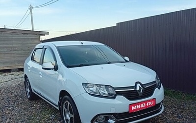 Renault Logan II, 2014 год, 650 000 рублей, 1 фотография