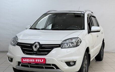 Renault Koleos I рестайлинг 2, 2014 год, 1 165 000 рублей, 1 фотография