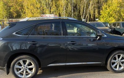 Lexus RX III, 2009 год, 1 фотография