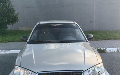 Hyundai Accent II, 2005 год, 1 фотография