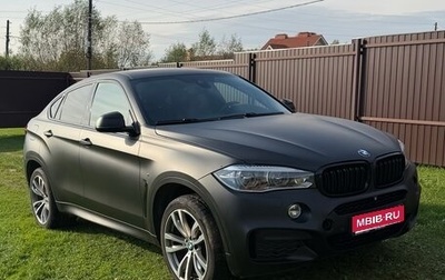 BMW X6, 2016 год, 3 590 000 рублей, 1 фотография