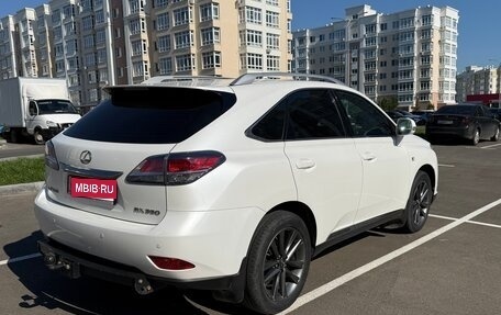 Lexus RX III, 2012 год, 2 550 000 рублей, 1 фотография