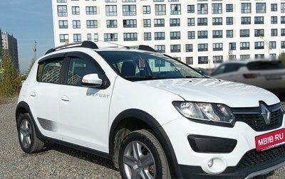 Renault Sandero II рестайлинг, 2017 год, 1 090 000 рублей, 1 фотография