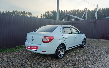 Renault Logan II, 2014 год, 650 000 рублей, 3 фотография
