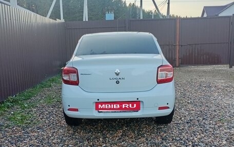 Renault Logan II, 2014 год, 650 000 рублей, 4 фотография