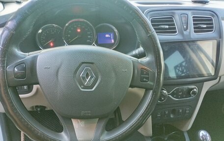 Renault Logan II, 2014 год, 650 000 рублей, 17 фотография