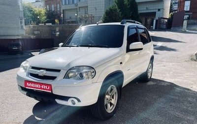 Chevrolet Niva I рестайлинг, 2013 год, 535 000 рублей, 1 фотография