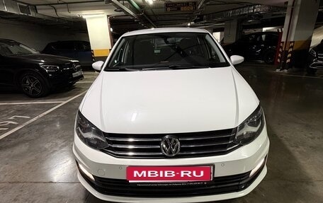 Volkswagen Polo VI (EU Market), 2018 год, 1 070 000 рублей, 1 фотография