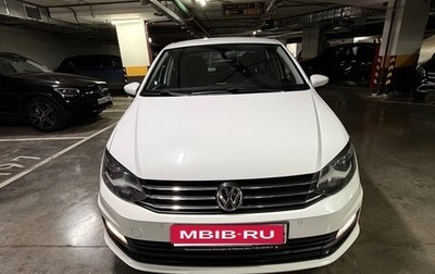 Volkswagen Polo VI (EU Market), 2018 год, 1 070 000 рублей, 1 фотография