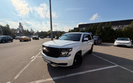 Chevrolet Tahoe IV, 2016 год, 2 800 000 рублей, 2 фотография
