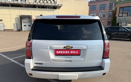 Chevrolet Tahoe IV, 2016 год, 2 800 000 рублей, 7 фотография