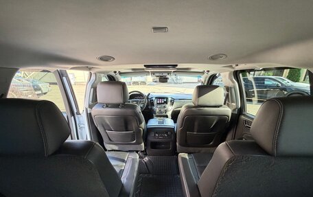 Chevrolet Tahoe IV, 2016 год, 2 800 000 рублей, 24 фотография