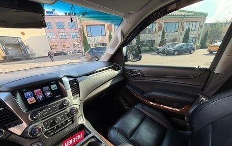 Chevrolet Tahoe IV, 2016 год, 2 800 000 рублей, 18 фотография