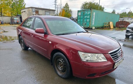 Hyundai Sonata VI, 2008 год, 599 000 рублей, 3 фотография