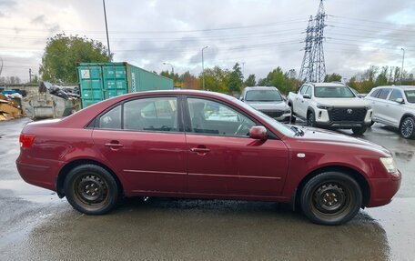 Hyundai Sonata VI, 2008 год, 599 000 рублей, 4 фотография