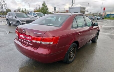 Hyundai Sonata VI, 2008 год, 599 000 рублей, 5 фотография