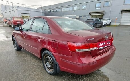 Hyundai Sonata VI, 2008 год, 599 000 рублей, 7 фотография
