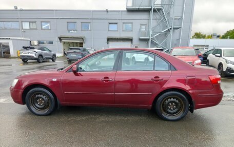 Hyundai Sonata VI, 2008 год, 599 000 рублей, 8 фотография