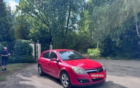 Opel Astra H, 2006 год, 345 000 рублей, 12 фотография