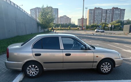 Hyundai Accent II, 2005 год, 4 фотография