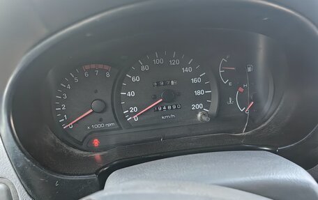 Hyundai Accent II, 2005 год, 8 фотография