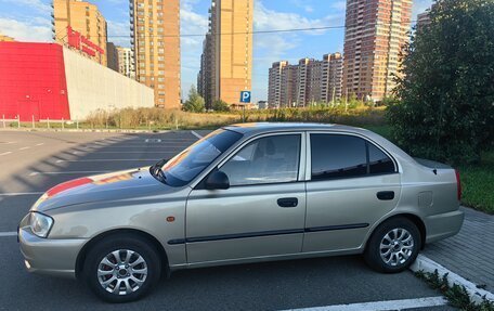 Hyundai Accent II, 2005 год, 5 фотография