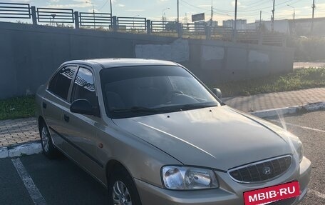 Hyundai Accent II, 2005 год, 3 фотография