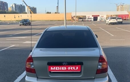 Hyundai Accent II, 2005 год, 6 фотография