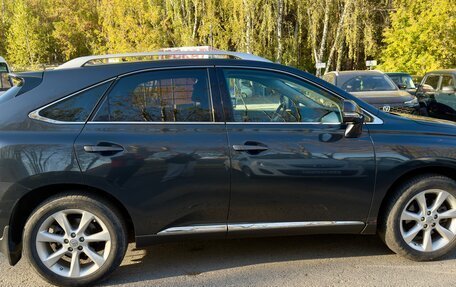 Lexus RX III, 2009 год, 3 фотография