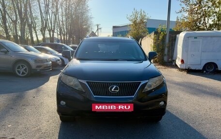 Lexus RX III, 2009 год, 2 фотография