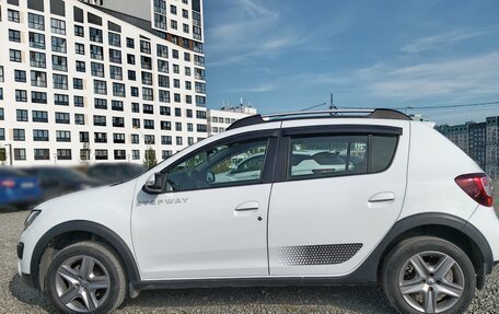 Renault Sandero II рестайлинг, 2017 год, 1 090 000 рублей, 5 фотография