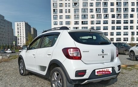 Renault Sandero II рестайлинг, 2017 год, 1 090 000 рублей, 6 фотография
