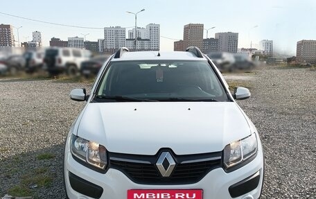 Renault Sandero II рестайлинг, 2017 год, 1 090 000 рублей, 3 фотография
