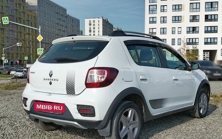 Renault Sandero II рестайлинг, 2017 год, 1 090 000 рублей, 8 фотография