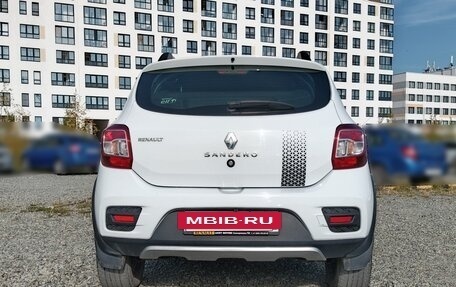 Renault Sandero II рестайлинг, 2017 год, 1 090 000 рублей, 7 фотография