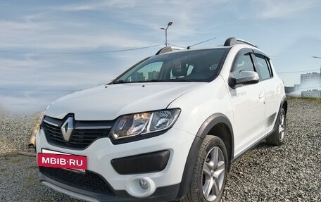 Renault Sandero II рестайлинг, 2017 год, 1 090 000 рублей, 4 фотография