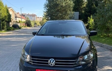 Volkswagen Polo VI (EU Market), 2016 год, 1 050 000 рублей, 3 фотография