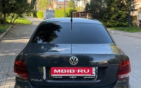 Volkswagen Polo VI (EU Market), 2016 год, 1 050 000 рублей, 8 фотография