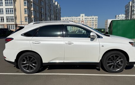 Lexus RX III, 2012 год, 2 550 000 рублей, 2 фотография