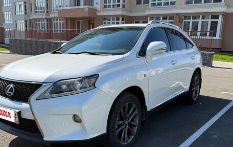 Lexus RX III, 2012 год, 2 550 000 рублей, 5 фотография
