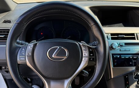 Lexus RX III, 2012 год, 2 550 000 рублей, 10 фотография