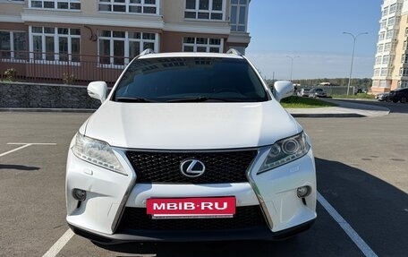 Lexus RX III, 2012 год, 2 550 000 рублей, 4 фотография