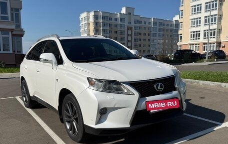 Lexus RX III, 2012 год, 2 550 000 рублей, 3 фотография