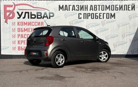 KIA Picanto III рестайлинг, 2017 год, 1 180 000 рублей, 5 фотография