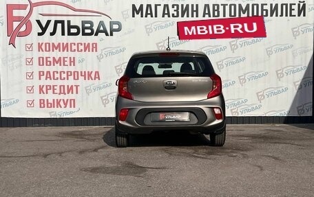 KIA Picanto III рестайлинг, 2017 год, 1 180 000 рублей, 7 фотография