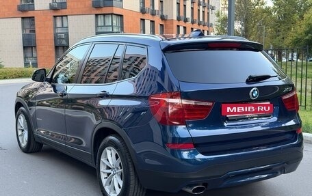 BMW X3, 2016 год, 2 250 000 рублей, 7 фотография