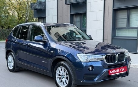 BMW X3, 2016 год, 2 250 000 рублей, 3 фотография