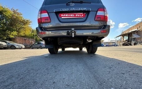 Toyota Land Cruiser 100 рестайлинг 2, 2007 год, 4 000 000 рублей, 28 фотография