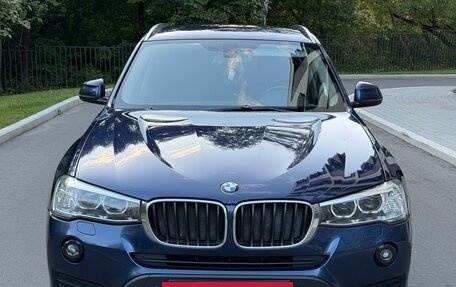 BMW X3, 2016 год, 2 250 000 рублей, 2 фотография
